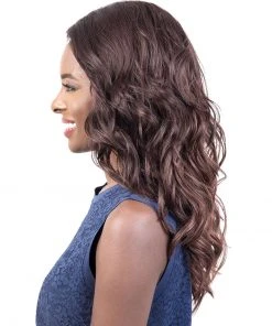 Wigs For Black Women SL Krita | Lace Front Synthetic Wig By Motown Tress