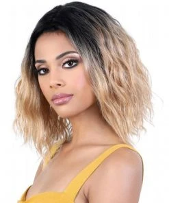 LDP-Boss | Lace Front Synthetic Wig By Motown Tress Wigs For Black Women