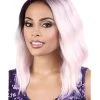 LDP-Curve3 | Lace Front & Lace Part Synthetic Wig By Motown Tress