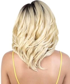 LDP-Carly | Lace Front & Lace Part Synthetic Wig By Motown Tress