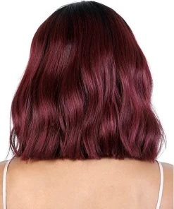 Wigs For Black Women LDP-Trina | Lace Front & Lace Part Synthetic Wig By Motown Tress