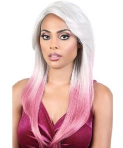 LDP-Velvet | Lace Front & Lace Part Synthetic Wig By Motown Tress Wigs For Black Women