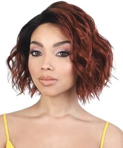 LDP-Didi | Lace Front & Lace Part Synthetic Wig By Motown Tress Wigs For Black Women