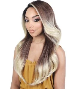 LDP-Spin72 | Lace Front & Lace Part Synthetic Wig By Motown Tress Wigs For Black Women
