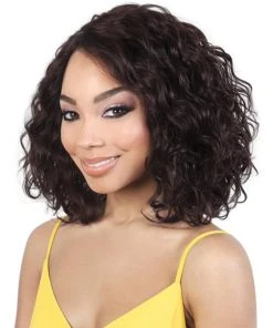LDP-Vita | Lace Front & Lace Part Synthetic Wig By Motown Tress Wigs For Black Women