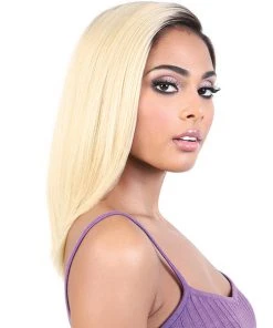 Wigs For Black Women LDP-Felix | Lace Front & Lace Part Synthetic Wig By Motown Tress