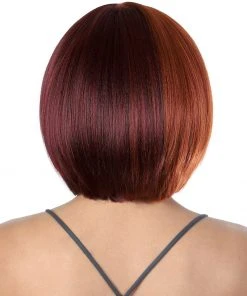 LZ Lisa11 | Lace Front Synthetic Wig By Motown Tress Wigs For Black Women