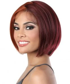 LZ Lisa11 | Lace Front Synthetic Wig By Motown Tress Wigs For Black Women