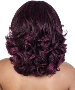 LDP-Lydia | Lace Front & Lace Part Synthetic Wig By Motown Tress