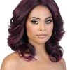 LDP-Lydia | Lace Front & Lace Part Synthetic Wig By Motown Tress