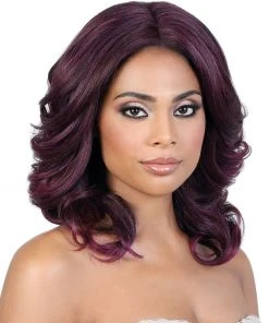 LDP-Lydia | Lace Front & Lace Part Synthetic Wig By Motown Tress