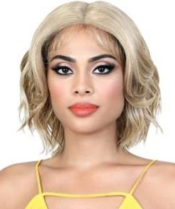 LDP-Ruth | Lace Front & Lace Part Synthetic Wig By Motown Tress