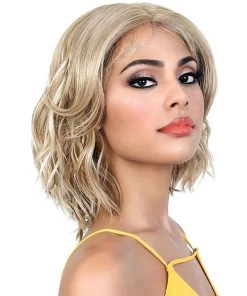 LDP-Ruth | Lace Front & Lace Part Synthetic Wig By Motown Tress