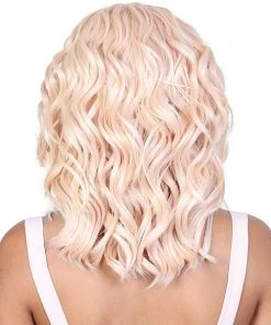 Wigs For Black Women LDP-Yana | Lace Front & Lace Part Synthetic Wig By Motown Tress