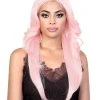 Wigs For Black Women LDP-Curve4 | Lace Front & Lace Part Synthetic Wig By Motown Tress