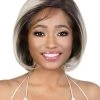 LDP-Time | Lace Front & Lace Part Synthetic Wig By Motown Tress Wigs For Black Women