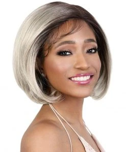 LDP-Time | Lace Front & Lace Part Synthetic Wig By Motown Tress Wigs For Black Women