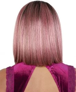 LDP-Angel | Lace Front & Lace Part Synthetic Wig By Motown Tress Wigs For Black Women