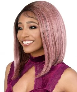 LDP-Angel | Lace Front & Lace Part Synthetic Wig By Motown Tress Wigs For Black Women