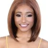 L136 HD01 | Lace Front Synthetic Wig By Motown Tress