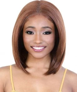L136 HD01 | Lace Front Synthetic Wig By Motown Tress
