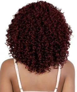 LDP-Merry | Lace Front & Lace Part Synthetic Wig By Motown Tress