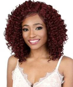 LDP-Merry | Lace Front & Lace Part Synthetic Wig By Motown Tress
