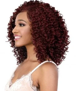 LDP-Merry | Lace Front & Lace Part Synthetic Wig By Motown Tress