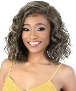 LDP-Atiya | Lace Front & Lace Part Synthetic Wig By Motown Tress