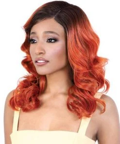 LDP-Forte | Lace Front & Lace Part Synthetic Wig By Motown Tress