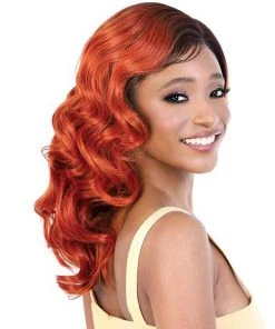 LDP-Forte | Lace Front & Lace Part Synthetic Wig By Motown Tress