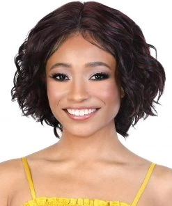 LDP-Kate | Lace Front & Lace Part Synthetic Wig By Motown Tress Wigs For Black Women