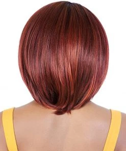 Wigs For Black Women LDP-Lotus | Lace Front & Lace Part Synthetic Wig By Motown Tress