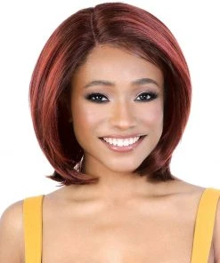 Wigs For Black Women LDP-Lotus | Lace Front & Lace Part Synthetic Wig By Motown Tress