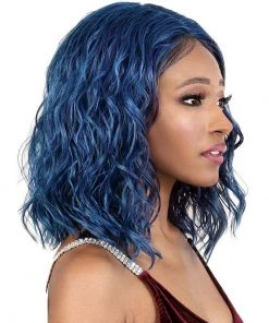 LDP-Vegas | Lace Front & Lace Part Synthetic Wig By Motown Tress Wigs For Black Women