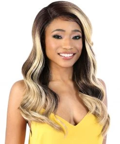 LDP-Gami | Lace Front & Lace Part Synthetic Wig By Motown Tress Wigs For Black Women
