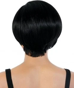 DP Mini | Lace Part Synthetic Wig By Motown Tress Wigs For Black Women