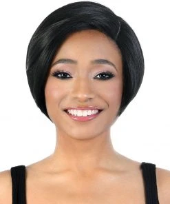 DP Mini | Lace Part Synthetic Wig By Motown Tress Wigs For Black Women