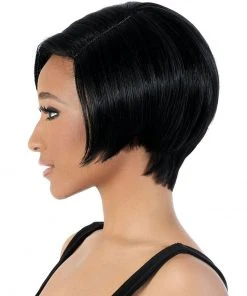 DP Mini | Lace Part Synthetic Wig By Motown Tress Wigs For Black Women