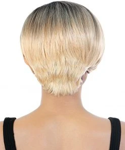 Wigs For Black Women DP Nice | Lace Part Synthetic Wig By Motown Tress 13 Wigs For Black Women DP Nice | Lace Part Synthetic Wig By Motown Tress