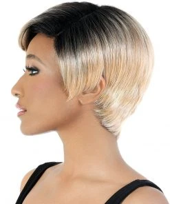 Wigs For Black Women DP Nice | Lace Part Synthetic Wig By Motown Tress 12 Wigs For Black Women DP Nice | Lace Part Synthetic Wig By Motown Tress