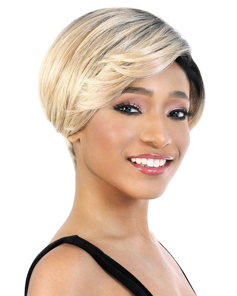 Wigs For Black Women DP Nice | Lace Part Synthetic Wig By Motown Tress 4 Wigs For Black Women DP Nice | Lace Part Synthetic Wig By Motown Tress