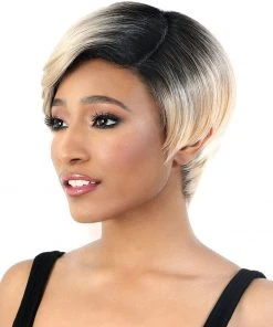 Wigs For Black Women DP Nice | Lace Part Synthetic Wig By Motown Tress 11 Wigs For Black Women DP Nice | Lace Part Synthetic Wig By Motown Tress