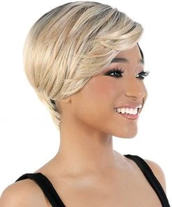 Wigs For Black Women DP Nice | Lace Part Synthetic Wig By Motown Tress 10 Wigs For Black Women DP Nice | Lace Part Synthetic Wig By Motown Tress