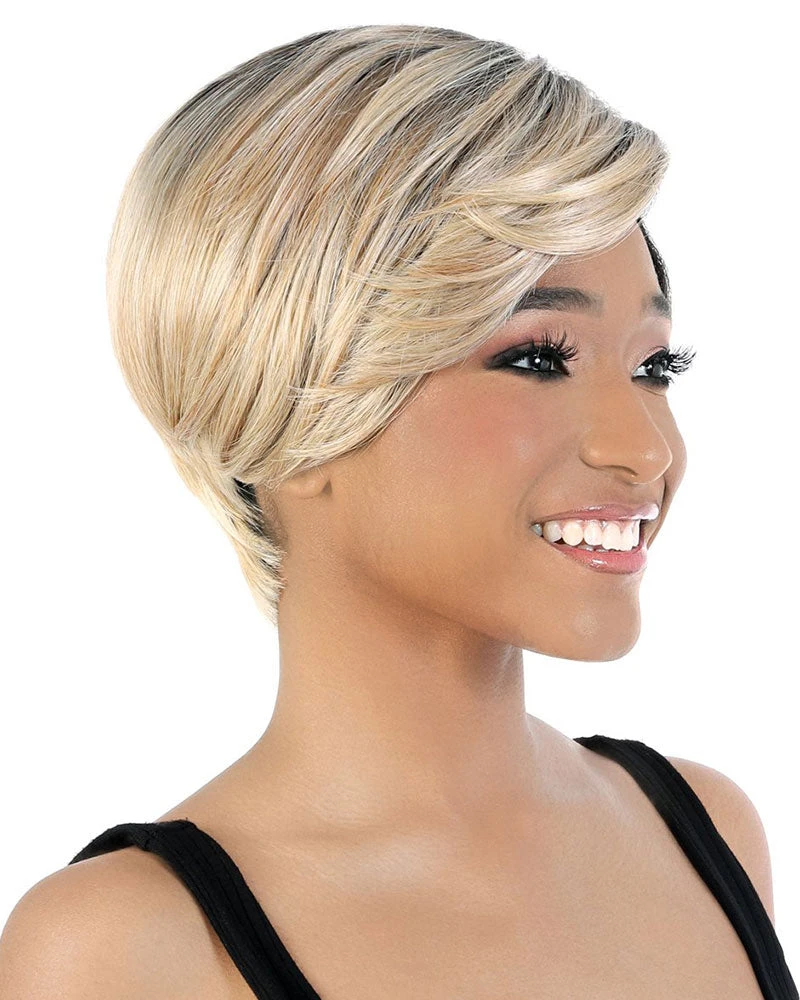Wigs For Black Women DP Nice | Lace Part Synthetic Wig By Motown Tress 5 Wigs For Black Women DP Nice | Lace Part Synthetic Wig By Motown Tress