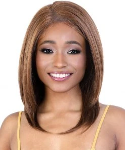 L136 HD02 | Lace Front Synthetic Wig By Motown Tress