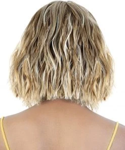 Wigs For Black Women LDP-Austin | Lace Front & Lace Part Synthetic Wig By Motown Tress 11 Wigs For Black Women LDP-Austin | Lace Front & Lace Part Synthetic Wig By Motown Tress