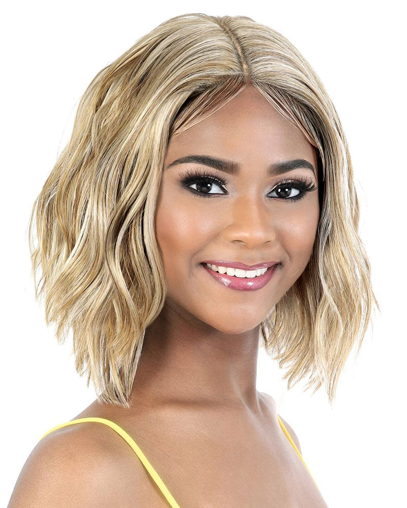 Wigs For Black Women LDP-Austin | Lace Front & Lace Part Synthetic Wig By Motown Tress 4 Wigs For Black Women LDP-Austin | Lace Front & Lace Part Synthetic Wig By Motown Tress