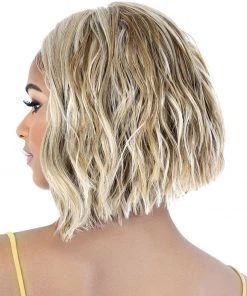 Wigs For Black Women LDP-Austin | Lace Front & Lace Part Synthetic Wig By Motown Tress 10 Wigs For Black Women LDP-Austin | Lace Front & Lace Part Synthetic Wig By Motown Tress