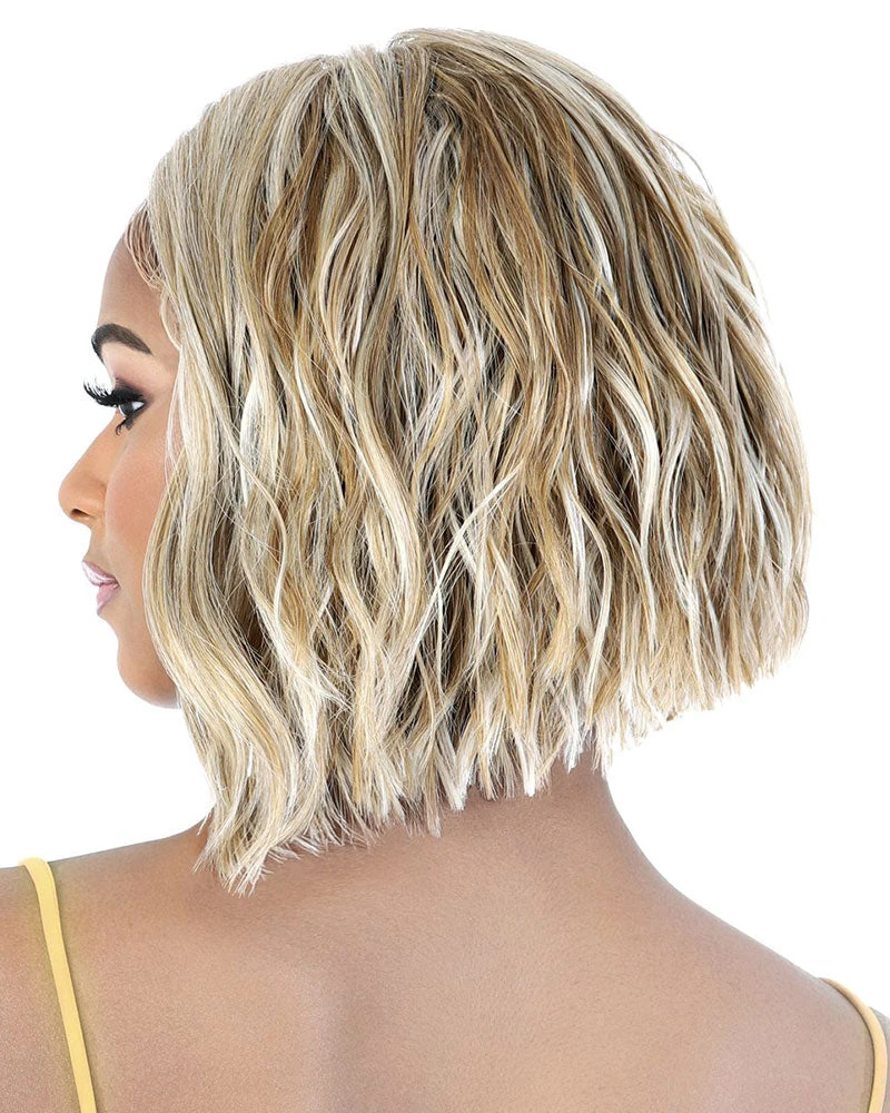 Wigs For Black Women LDP-Austin | Lace Front & Lace Part Synthetic Wig By Motown Tress 6 Wigs For Black Women LDP-Austin | Lace Front & Lace Part Synthetic Wig By Motown Tress